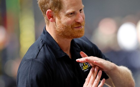 Prince Harry Jokes About Going Bald When Asked About Grooming Routine