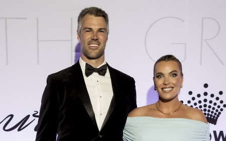 AFL power couple Abbey Holmes and Keegan Brooksby announce they are expecting their second child