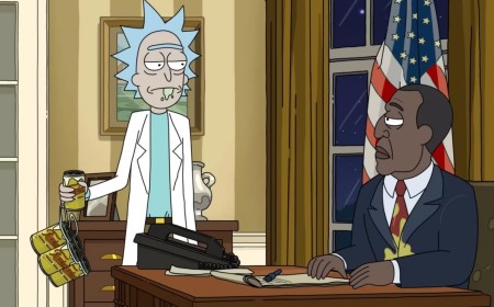 Rick and Morty spinoff President Curtis renewed for season 2 before premiere