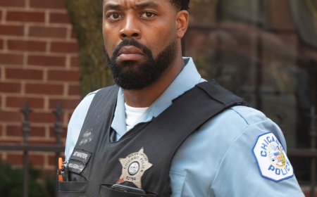Chicago P.D.'s LaRoyce Hawkins Leaving Show After 13 Seasons
