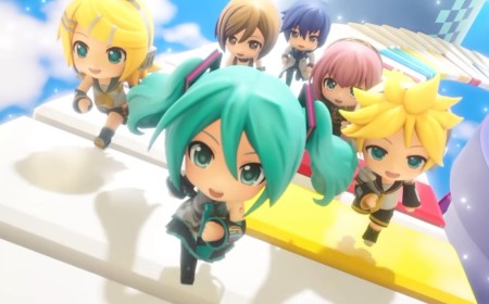 Hatsune Miku: Starry Party is a new video game starring the virtual singer and her friends coming to Switch 2 and PC
