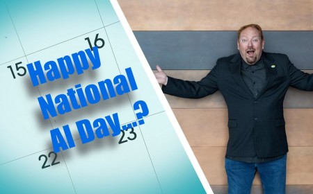 'We just figured having an AI day would be appropriate': how the National Day Calendar founder bypassed his own 30,000-application queue to make it happen