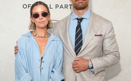 Theo James, Wife Ruth Kearney Make Rare Appearance at Wimbledon 2026