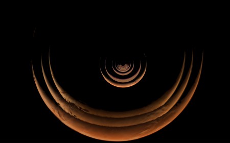 NASA’s Psyche Spacecraft Sent Back Some Awesome Photos of Mars