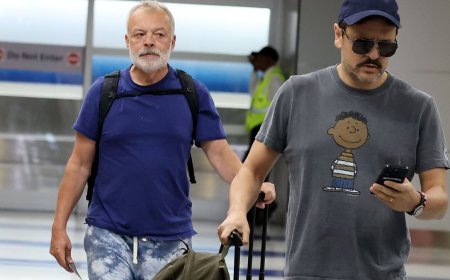 Weary A-listers descend on New York as Taylor Swift and Travis Kelce's wedding celebrations begin TODAY… see the eccentric guest list taking shape for blockbuster MSG bash