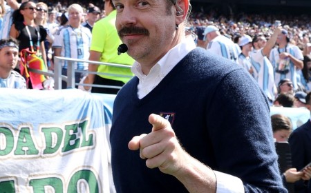 Jason Sudeikis' Ted Lasso Paycheck Revealed Ahead of Season 4