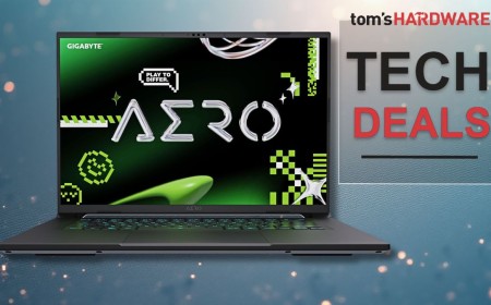 Woot has slashed $600 off this RTX 5070 gaming laptop — get a Gigabyte Aero X16 with 32GB of RAM and Ryzen HX 370 for just $1,399