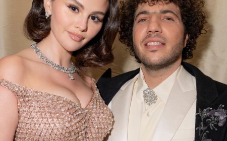 Benny Blanco Shows Look at Selena Gomez's Italian Birthday Celebration