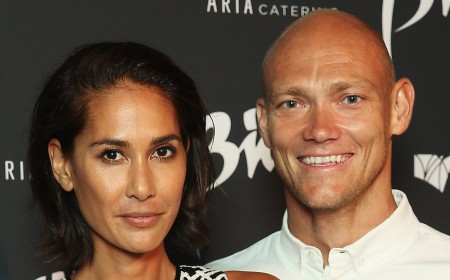 Lindy Klim takes aim at ex-husband Michael on social media and claims he 'jetted off to Bali' instead of spending time with their kids during the school holidays