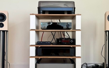 I tested PSB's new stereo speaker system and the punchy sound and compact styling are a delight, but don't bother if you listen to a lot of vinyl