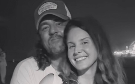 Lana Del Rey gives rare glimpse at low-key married life with gator swamp guide husband... ahead of two-year anniversary