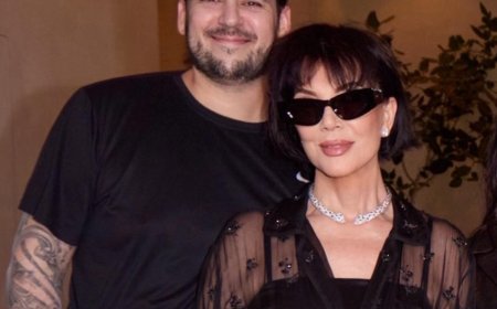 Rob Kardashian Makes Rare Appearance for Khloe Kardashian’s Birthday