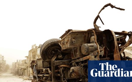 ‘Get away from there – run!’ The stunning film about love blossoming amid the carnage of Aleppo