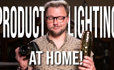 How to Light and Shoot Product Videos (In Your Dining Room)