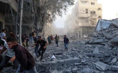 Israeli airstrikes in Gaza kill six, including child, amid fragile ceasefire