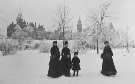 Fascinating Photos Show How Canada Looked When It Was Created 159 Years Ago