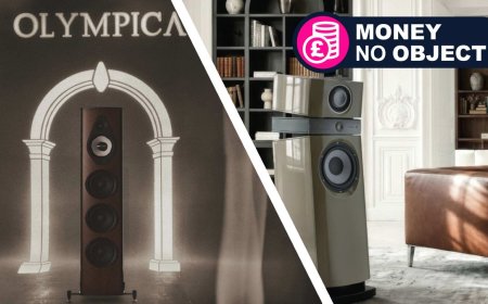 'I wouldn't even be able to afford the speaker stands' — two big-name audiophile brands just went head-to-head to release the best elite hi-fi tower speaker