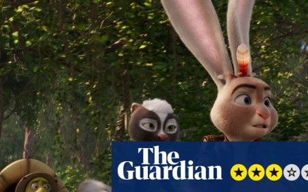 Chickenhare and the Secret of the Groundhog review – time-travel fun for plucky hybrid critters