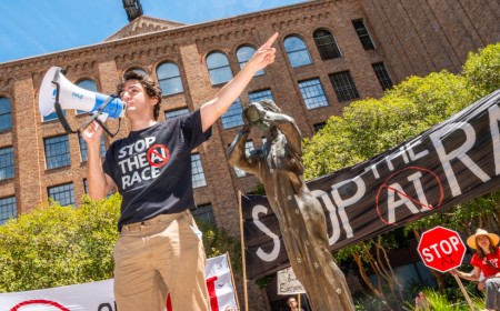 Protesters March on OpenAI, Anthropic, and Google DeepMind Demanding AI Development Pause