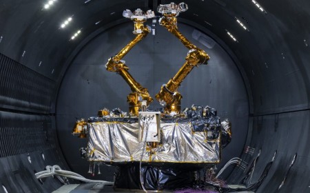 This is the world's most advanced robotic servicing satellite—that we know about