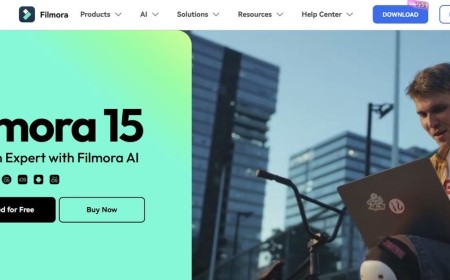 Wondershare Filmora AI video editor (2026) review