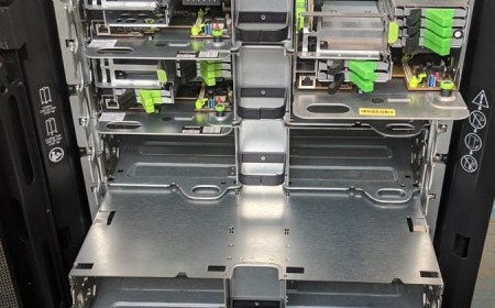 MiTAC unveils liquid-cooled 52U rack packing 96 AMD GPUs into a single unit