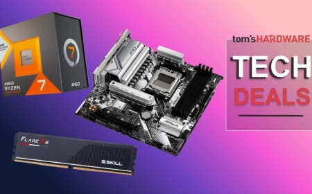 Get AMD’s new Ryzen 7 7700X3D with 16GB of RAM and a motherboard for just $450 — save 31% on a B650M Micro ATX and G.Skill DDR5 for an epic small build