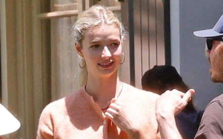 Apple Martin, 22, is a dead ringer for Gwyneth Paltrow as she makes her film debut alongside Owen Wilson - 25 years after he starred with her mother in The Royal Tenenbaums