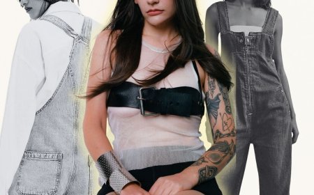 Overalls Are Back—TikTok's Mandy Lee Shares How to Make Them Look Cool