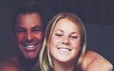 Brooke Warne says late father Shane sent a touching sign as she got engaged to longtime boyfriend Alex Heath