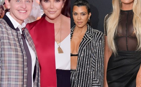 Khloe & Kourtney Kardashian React to Ellen DeGeneres's MJ Tribute