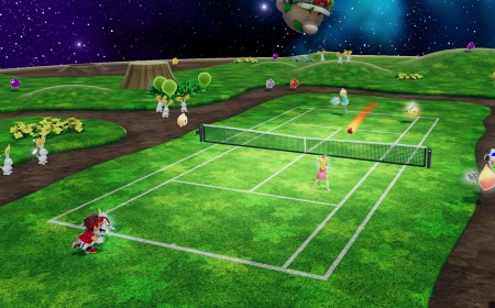 Mario Tennis Fever gets Super Mario Galaxy-themed 1.1.0 update