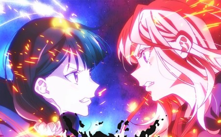New anime Young Ladies Don't Play Fighting Games is going viral