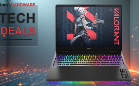 HP has slashed $1,300 off this colossal 5080 gaming laptop for July 4 — 34% discount gets you 32GB of RAM and 24-core Arrow Lake mobile gaming for $2,499