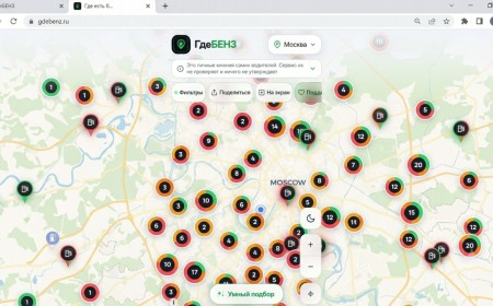 Ukrainians are using VPNs to cause havoc in Russia by changing fuel station statuses on maps in a bid to cause chaos and confusion