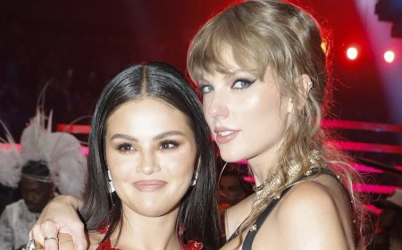 Selena Gomez's husband Benny Blanco appears to SKIP Taylor Swift's lavish MSG wedding celebration despite being spotted in NYC