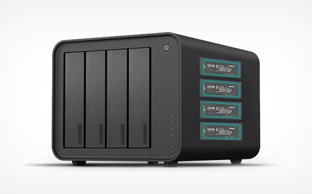 TerraMaster’s D8 Hybrid 2 Merges Fast NVMe and High-Capacity HDD Storage