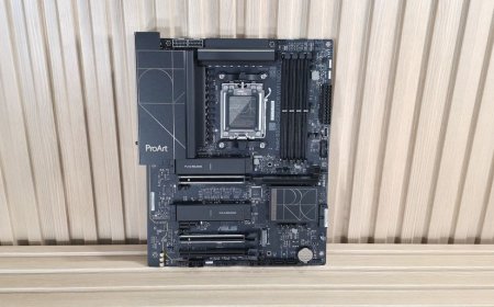 Asus B850-Creator Wifi Neo motherboard review: AM5 Creator mobo looks the part, but is missing useful features
