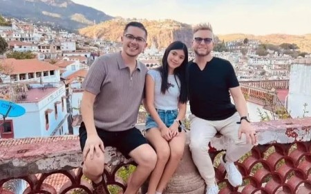90 Day Fiance star's daughter, 13, back in hospital after his US-Mexico border chaos as he fought to see her