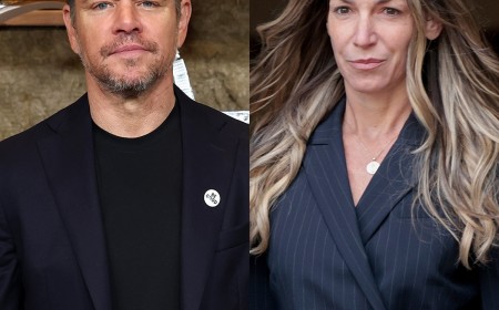 Matt Damon Reveals Movie About Karen Read Trial Is on the Way