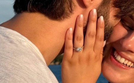 Phil Collins' son Nic announces his engagement to girlfriend Isabella Serralles after a decade of dating - and leaves Emily In Paris star sister Lily overcome with emotion