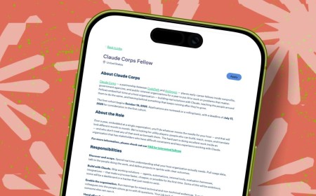 Anthropic's Claude Corps will pay $85,000 to 1,000 early-career professionals - apply now