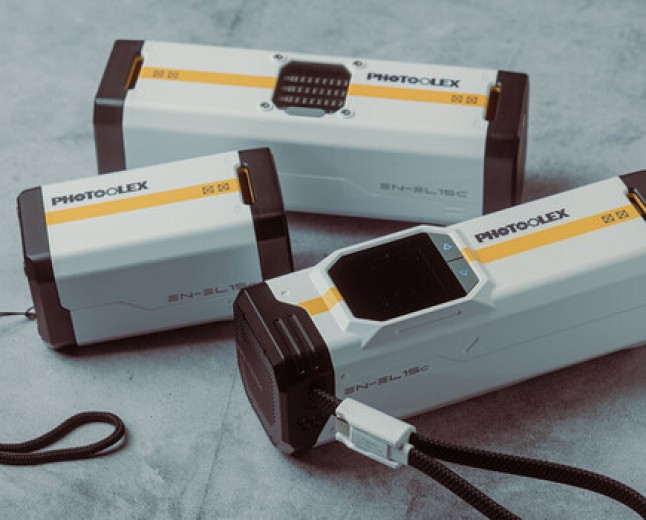 A Better Way to Charge Camera Batteries on Location: Photoolex BB Chargers