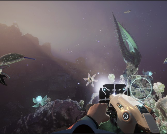 Subanutica 2 major update adds the ability to shoot fish