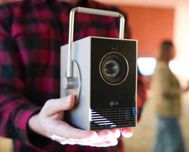 LG is giving away free soundbars with this projector - how to get one