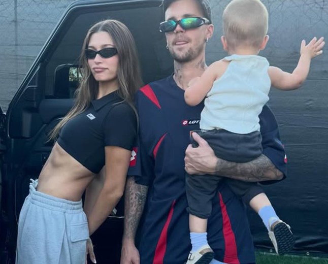 Hailey Bieber Reveals Go-To Workout Routine Since Welcoming Son Jack