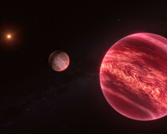 Astronomers spot exomoon candidate that's almost as massive as Jupiter
