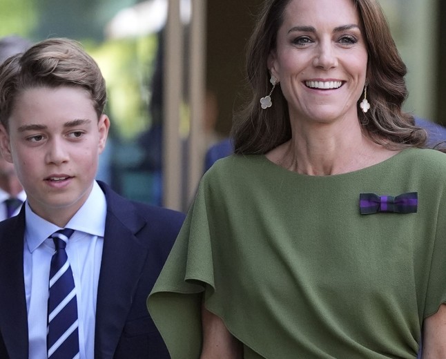 Prince William, Kate Middleton Bring Eldest Kids to Wimbledon 2026