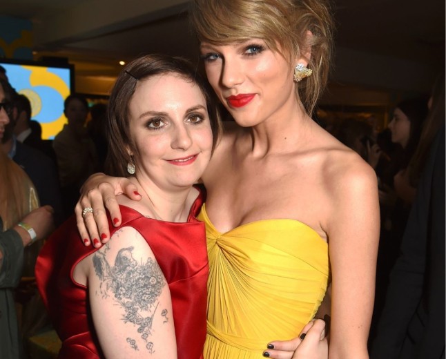 Lena Dunham Pokes Fun at Taylor Swift, Travis Kelce Wedding Joke Rumor