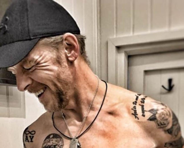 Simon Pegg, 56, believes he would still be an alcoholic if he wasn't famous and details how he has achieved his ripped physique as he celebrates 16 years sober